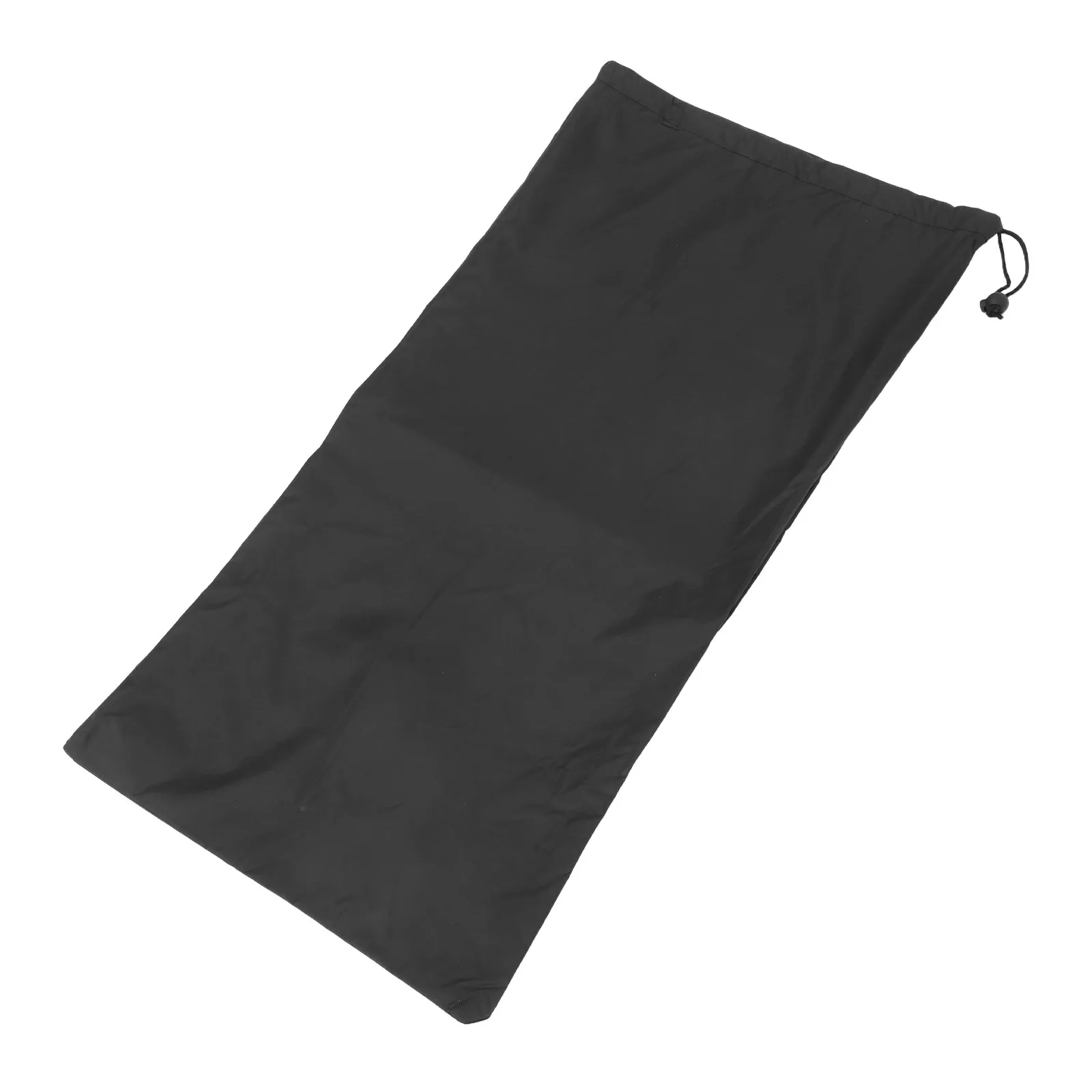 Foldable Soaking Tub Bag Oxford Fabric Portable Black Drawstring Closure Bath Organizer Home Travel Outdoor Soaking Bath Carrier