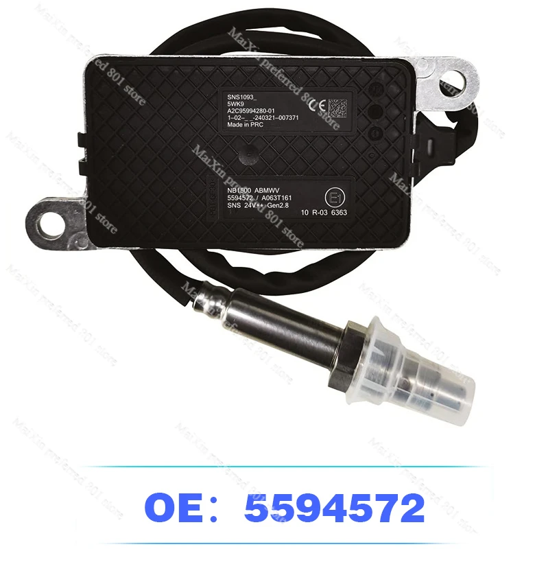 5594572 nitrogen oxygen sensor is suitable for Cummins six front nitrogen oxygen sensor A063T161