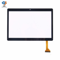 10.1 inch touch screen for Excelvan F888（237*164mm） Capacitive touch screen panel repair and replacement parts