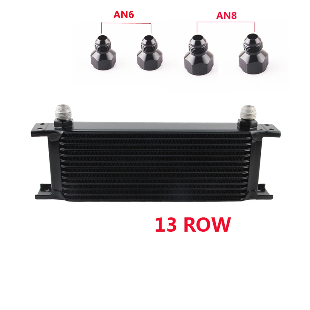 

13 ROW AN-10AN UNIVERSAL ENGINE TRANSMISSION OIL COOLER