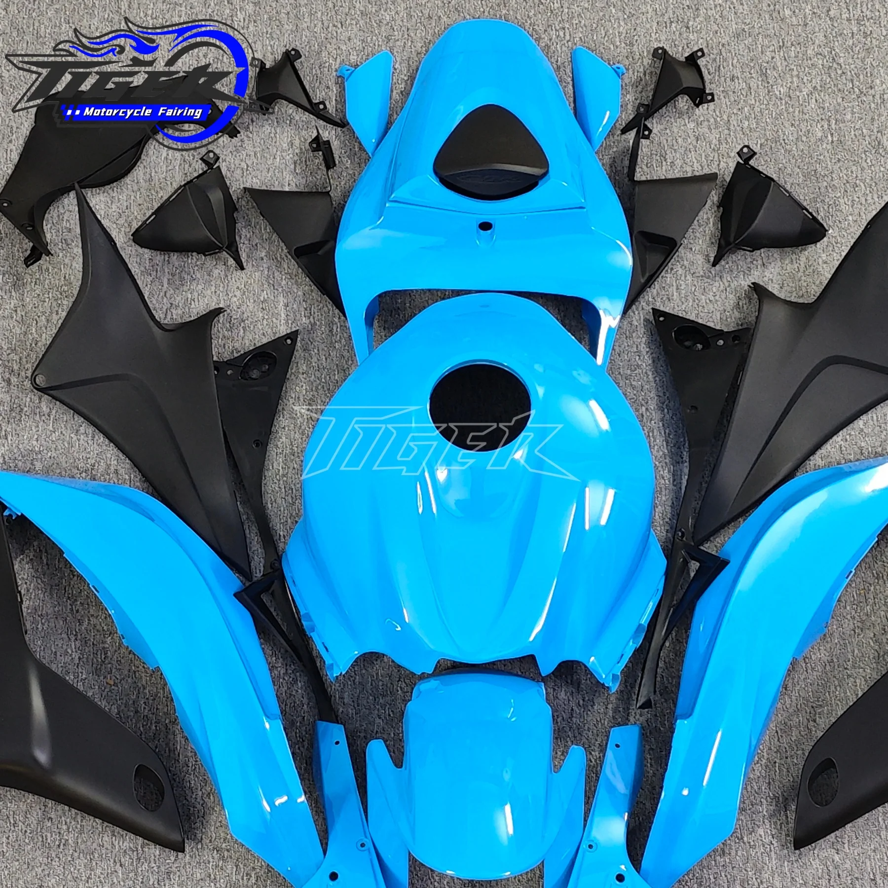 

Motorcycle Fairing Fit For HONDA CBR600RR CBR 600RR CBR 600 RR F5 2007 - 2008 Motorcycle fairing body kit ABS injection molding