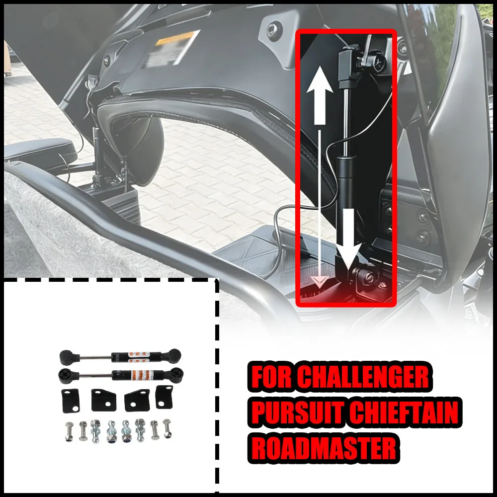 

HydraulicRear Trunk Support Suitable For Chieftain Roadmaster2019-2025&Challenger Pursuit Motorcycle Lift Strut Gas Spring