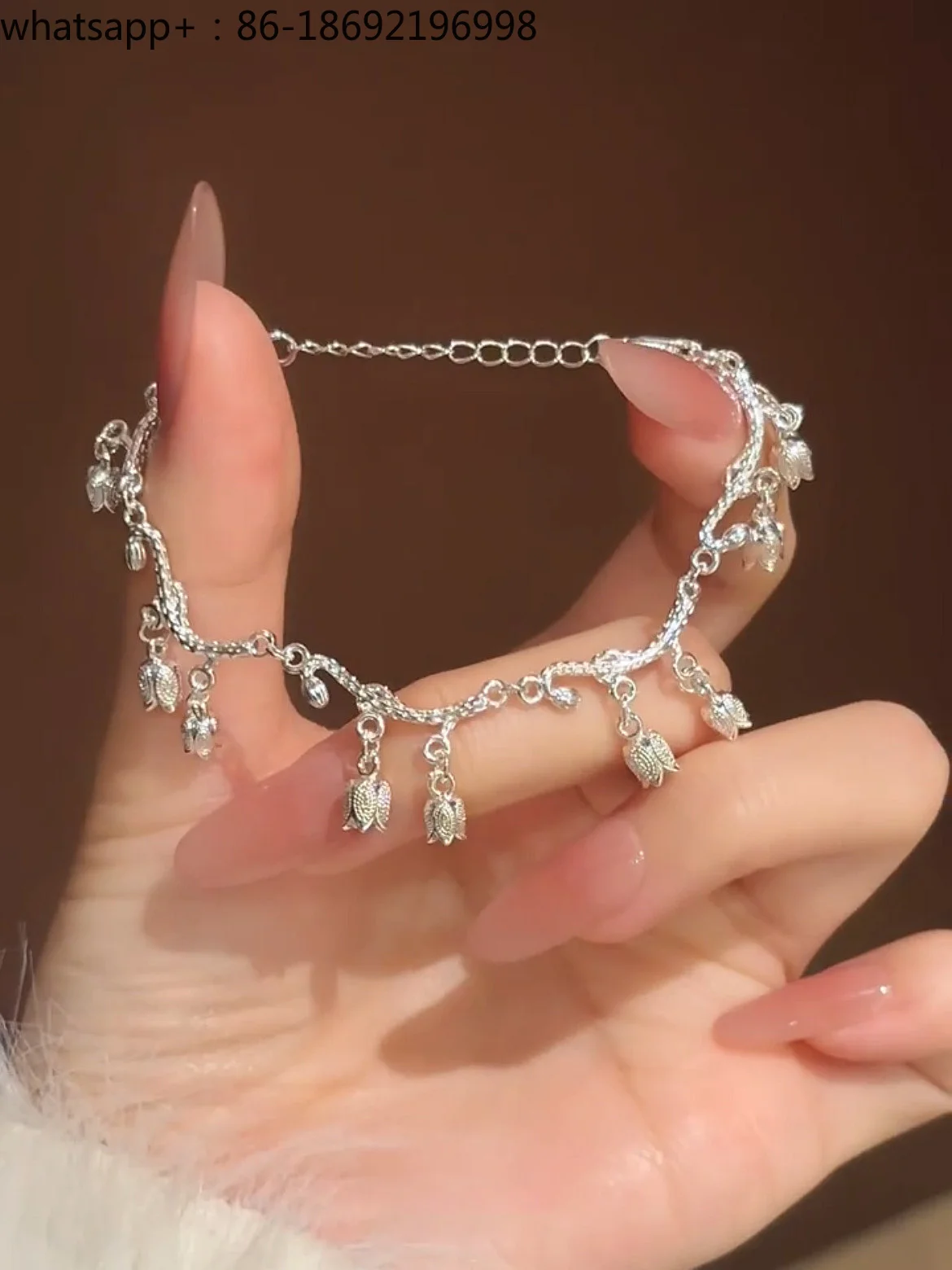 Lily of The Valley Bracelet Girls Women's New Light Luxury