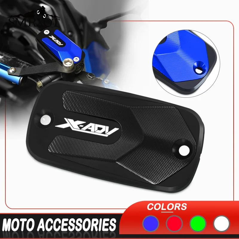 

xadv Motorcycle CNC Front Brake Cylinder Fluid Reservoir Cap For Honda X-ADV XADV 750 2017-2023 2024 Oil Cup Protective Cover