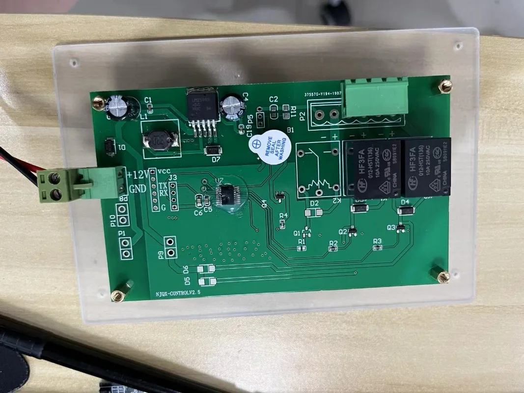 Endoscope Cleaning Workstation Controller Endoscope Hard Mirror Panel Instrument Development Circuit Board System