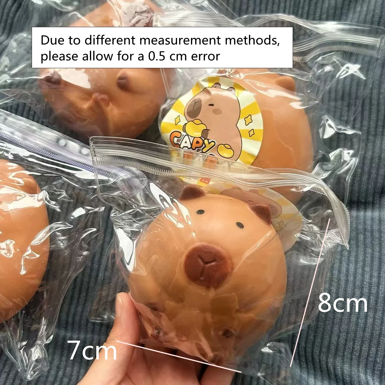 Squishy Mouse Stress Relief Squeeze Toys Anti Stress Squishy Animal Fidget Sensory Squeeze Toys für ADHS Autism Kids Adults ASMR