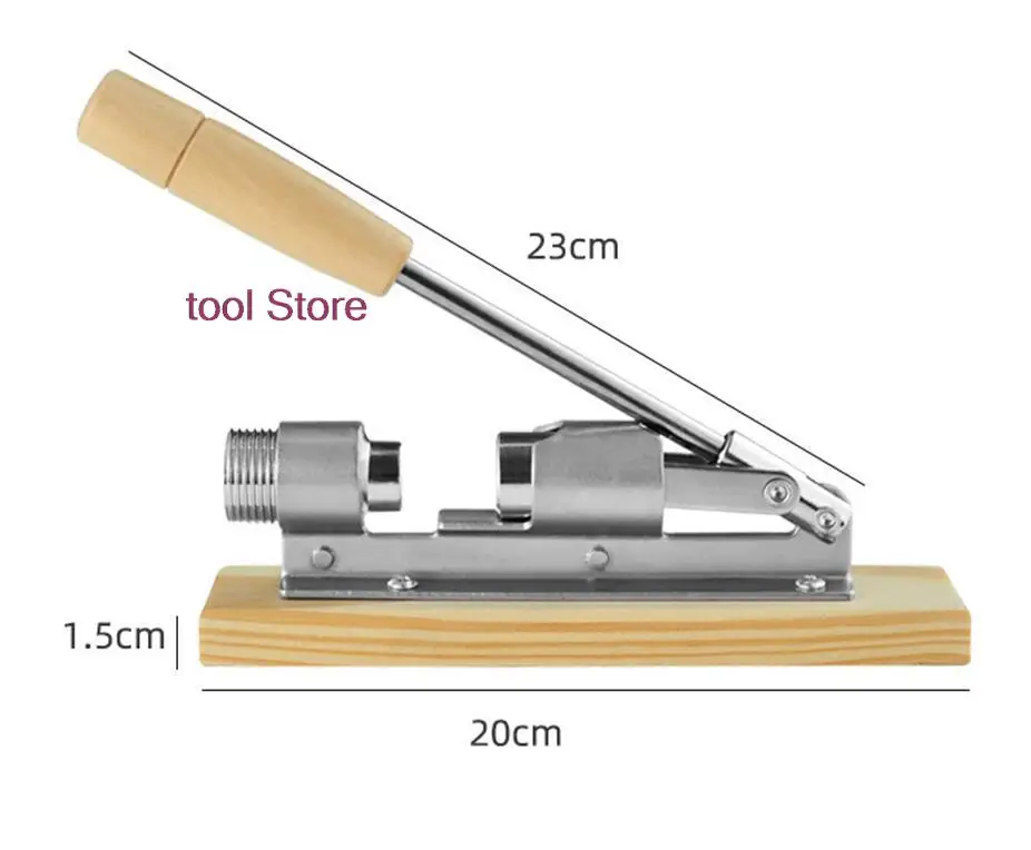 

Ореховый гайковерт, быстрое открывание, кухонные инструменты, фрукты и овощи, ручной механический гайковерт из нержавеющей стали