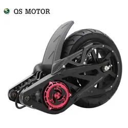 QSMOTOR 12inch 14inch QS138 3000W Mid Drive Motor Assembly for Electric Motorcycle