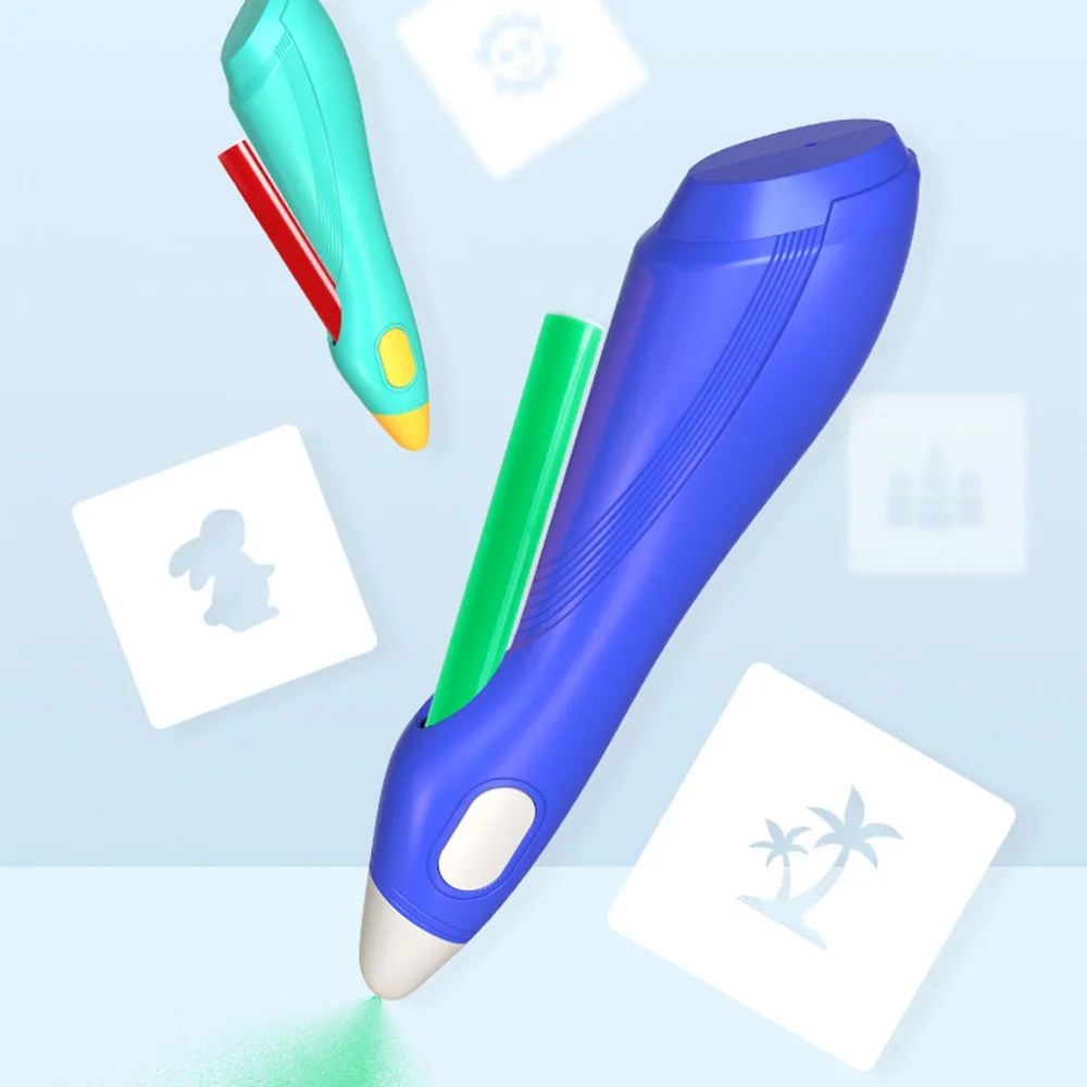 Pena Inkjet anak, alat Inkjet serbaguna mudah digunakan untuk sekolah