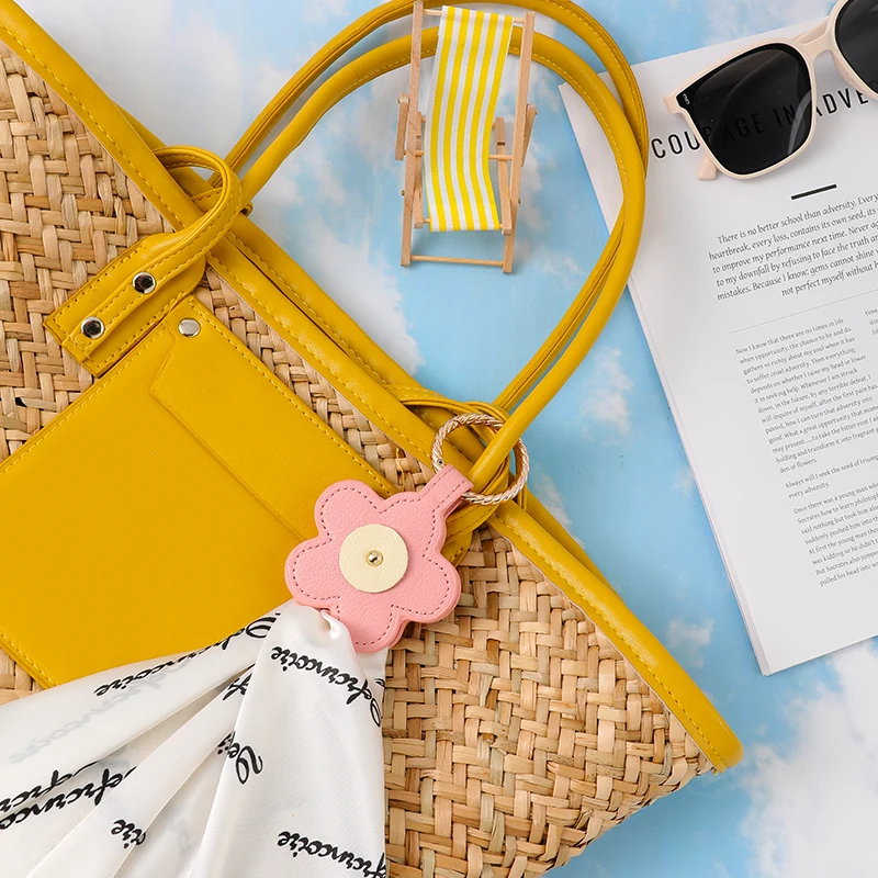 

Магнитный зажим для шляпы с цветком для путешествий, кожаный держатель для шляпы, дорожный аксессуар