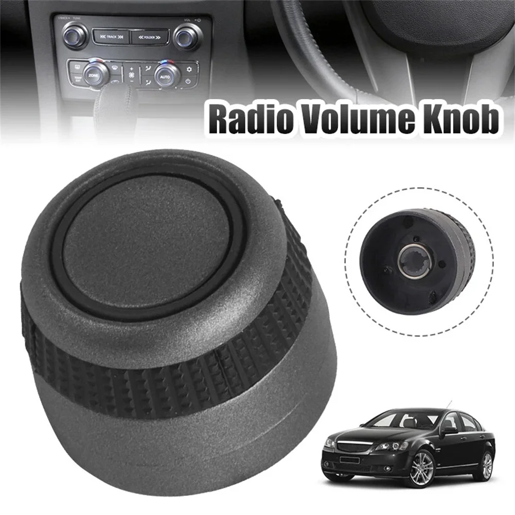 Car Radio Volume Knob Button Control 92292578 For Holden For Caprice For Commodore 2011-13 Plastic Car Audio Switch Replacement
