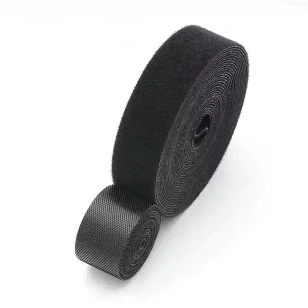 Organizador de cabos para gerenciamento de cabos: fita enroladora de fio de 1/5M para fones de ouvido, cabos de mouse e cabos de dispositivos (iPhone, Xiaomi, Samsu