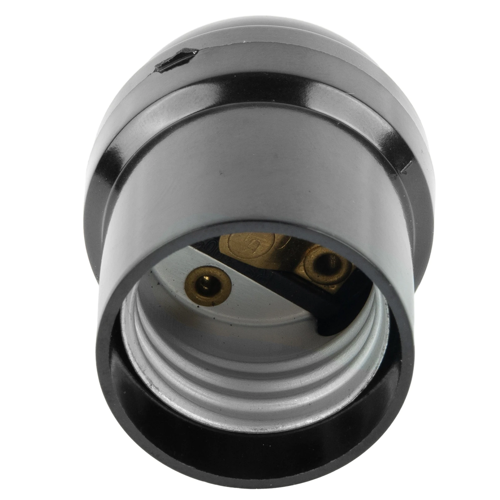 Portalámparas Vintage E27, Base de lámpara colgante Retro, accesorios de soporte 110-250V 10A, baquelita industrial para suministros de iluminación, 1 ud.