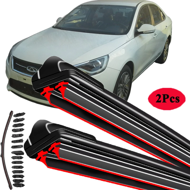 

For CHERY Arrizo 3 5 7 GX 2013-2024 Car Windshield Wiper Blade Front Windscreen Brushes Washer Window Cleaning Replacement Parts