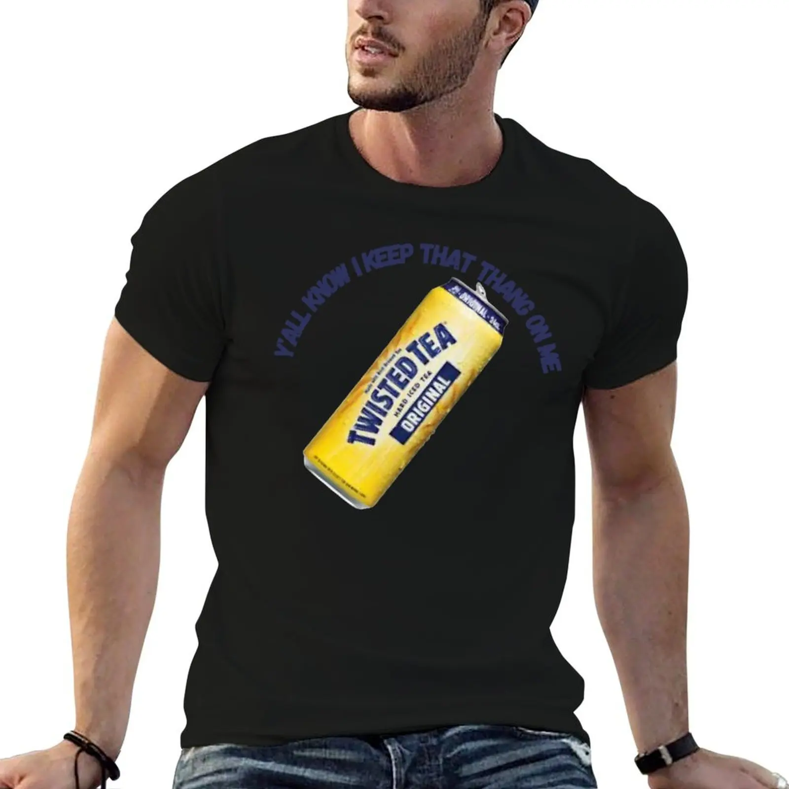 

Twisted tea T-Shirt vintage anime cotton man t-shirts mens big and tall t shirts