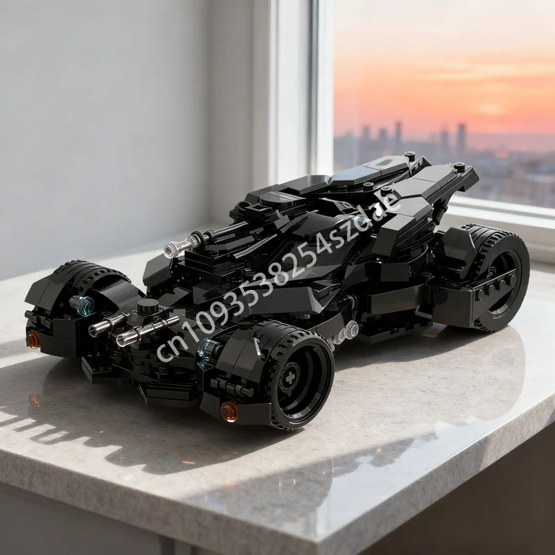 

524pcs MOC BATMOBILE BVS Super Heroes DCD Model Building Toys Blocks Construction DIY Idea Brick Christmas Gift Kids Birthday