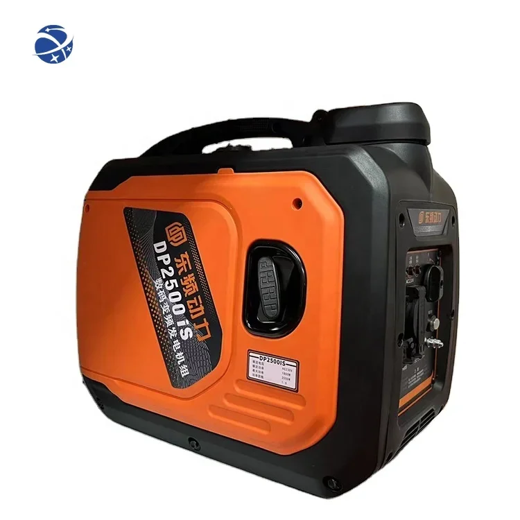 

#YUNYI DP Low Noise 1.8KW Gasoline Generator Best Sales Hand pull Starting System Single Phase Power Inverter in 230V/240V