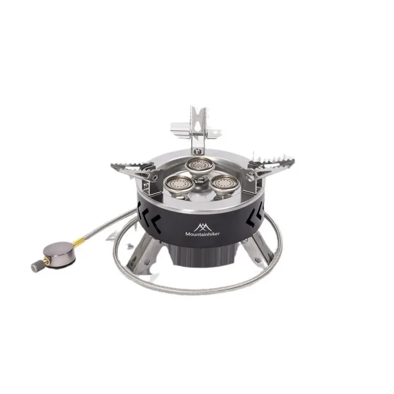 MOUNTAINHIKER تجهيزات المطابخ المحمولة فرن نزهة الشواء لوازم السياحة في الهواء الطلق الترفيه التخييم السياحية الموقد موقد غاز