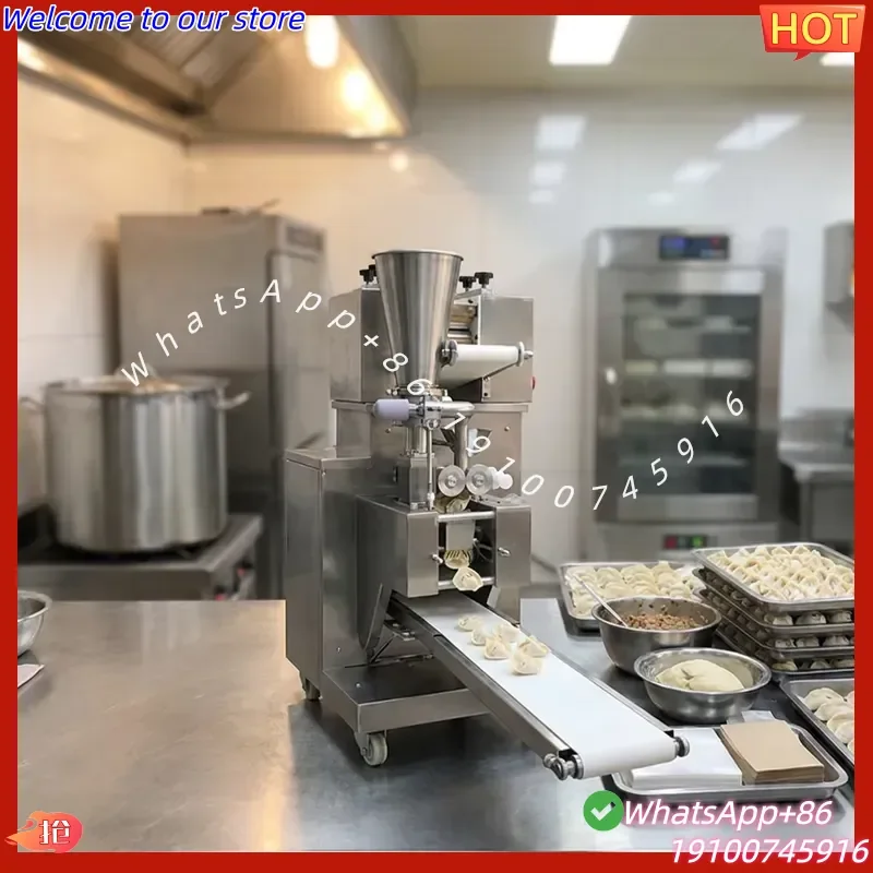 2026Hot Easy Assembly Dumpling Machine QD-LS Quick Setup for Startup Restaurant and Small Dumpling Workshop