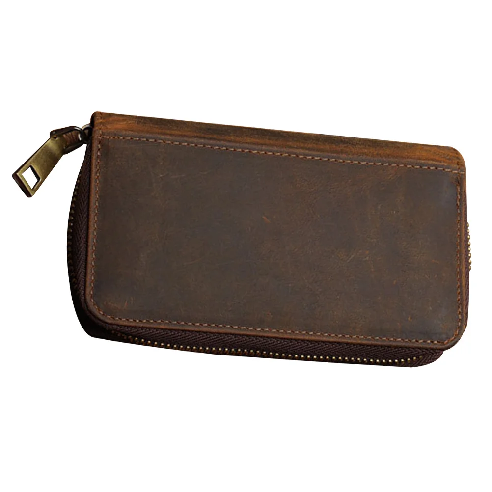 

Watch Storage Box Durable Travel Case Portable Wristwatch Organizer Zipper Pouch for Men Women Gift Watch Case