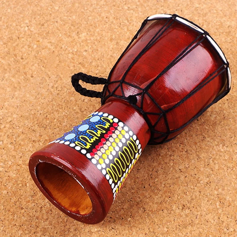 5 Inch Professional African Djembe Drum Good Sound Percussion Musical Instrument Hand Drum African Drum