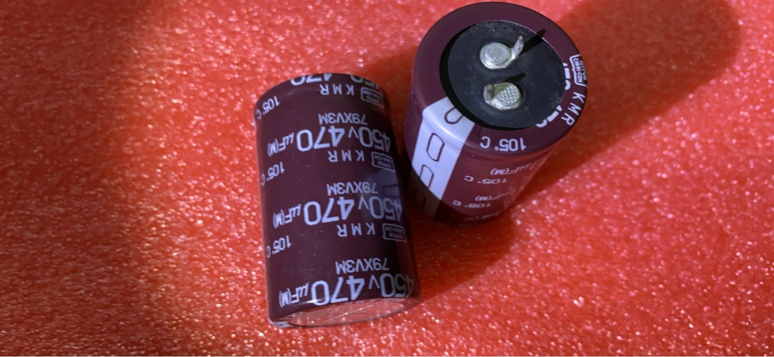 

450V470UF 30X45EKMR451VSN471MR45S Black King Kong drive electrolytic capacitor 470UF450V 2PCS -1lot