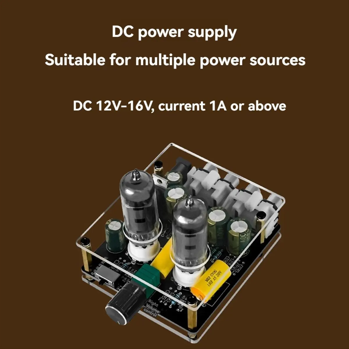 828 Audio Amplifier 6j3 Vacuum Tube with HIFI Preamplifier DC Input Bile Buffer Speaker with Upgraded for Home Theater DIY view 4
