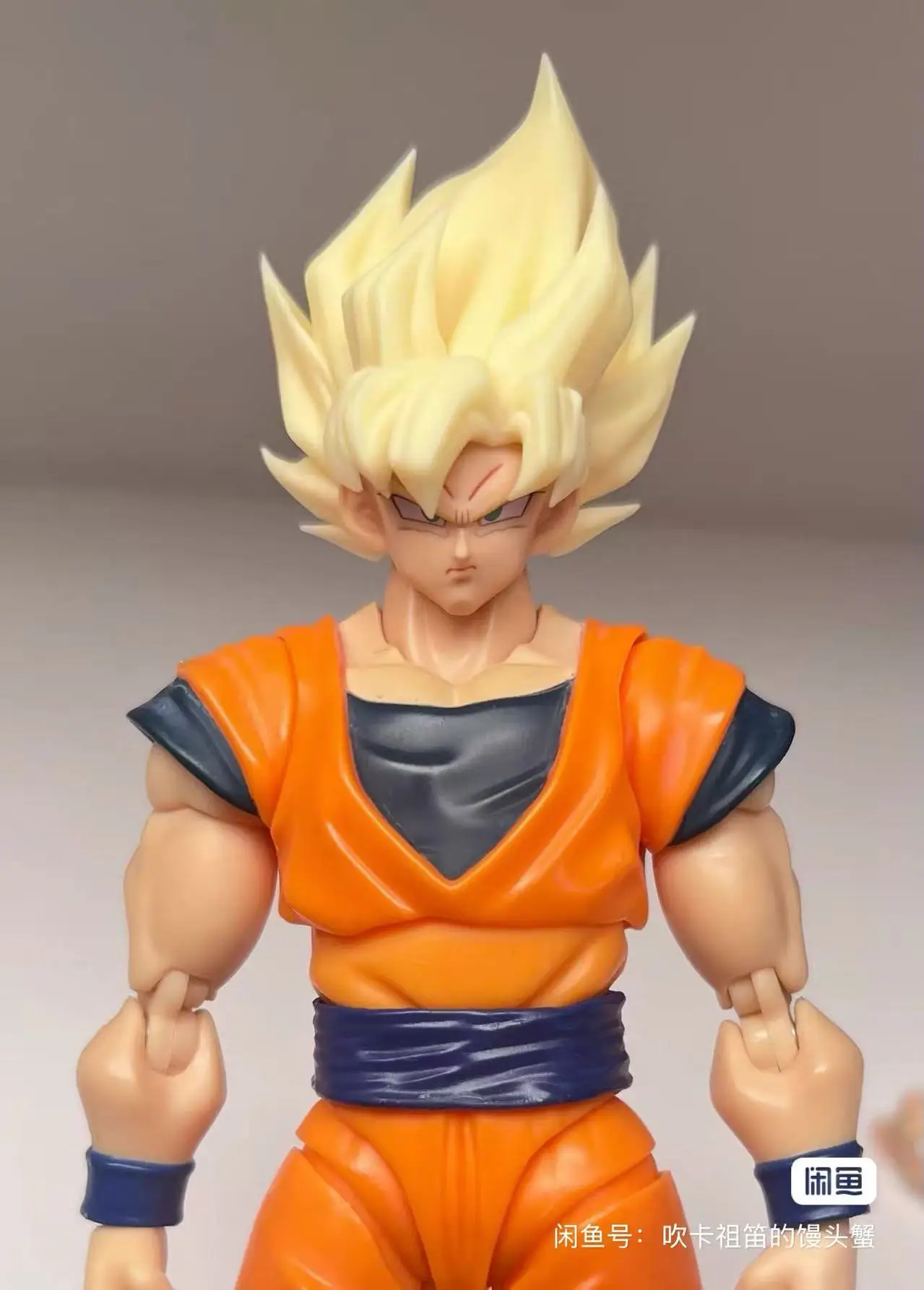 

New Air HM AH005 Dragon Ball SHF Full Power Son Goku Headsculpts Accessories Kit KO Version Anime Action Figures Toys No Box