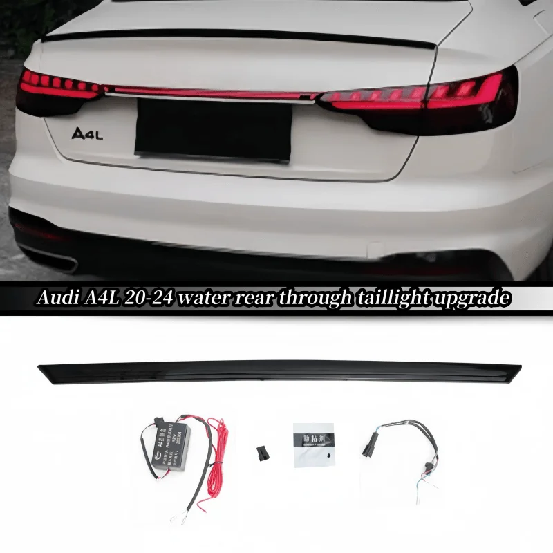 The car through taillights can be upgraded for the for Audi A4L through LED taillights with a new retrofit