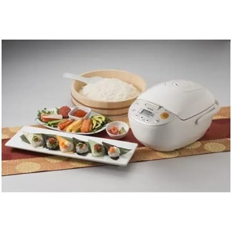 Zojirushi NL-AAC10 Micom Rice Cooker (Uncooked) and Warmer, 5.5 Cups/1.0-Liter