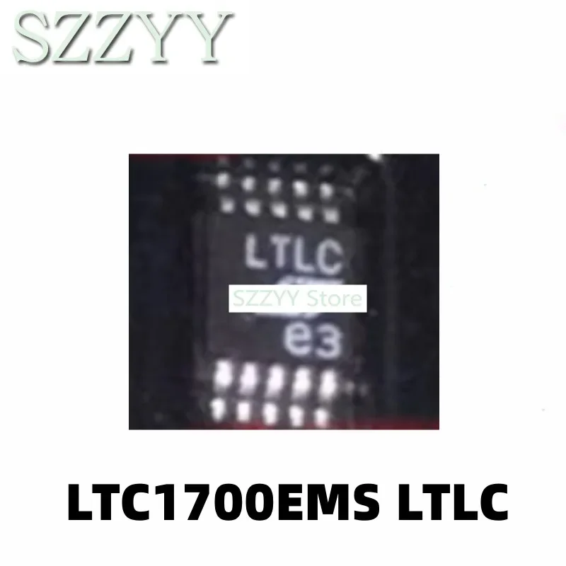 

5 шт. LTC1700 LTC1700EMS для трафаретной печати LTLC MSOP