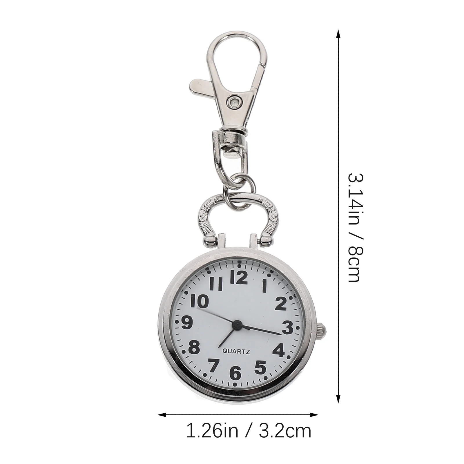 1pc Nice Nurse Watch Hanging Nurse Watch Portable Watch Student Pocket Watch zinc alloy watch