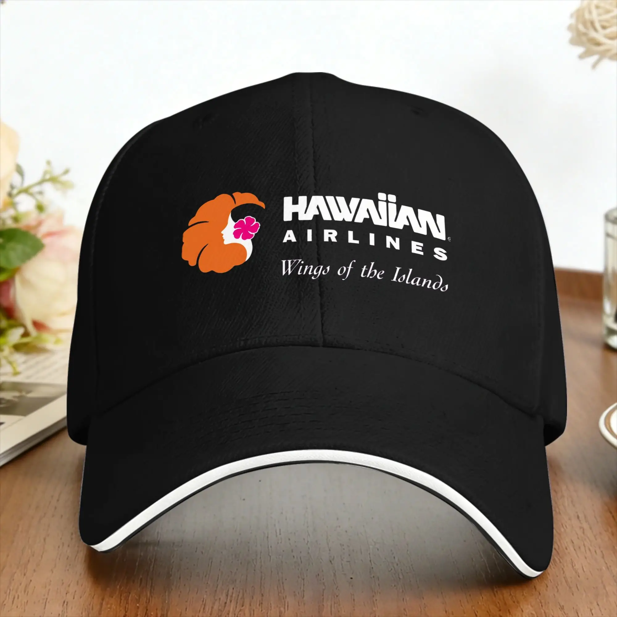 Casual Baseball Cap Hawaiian Airlines Travel End Of Southern Hunting Camping Hip Hop Hats For Couple Dropshipping Snapback Cap