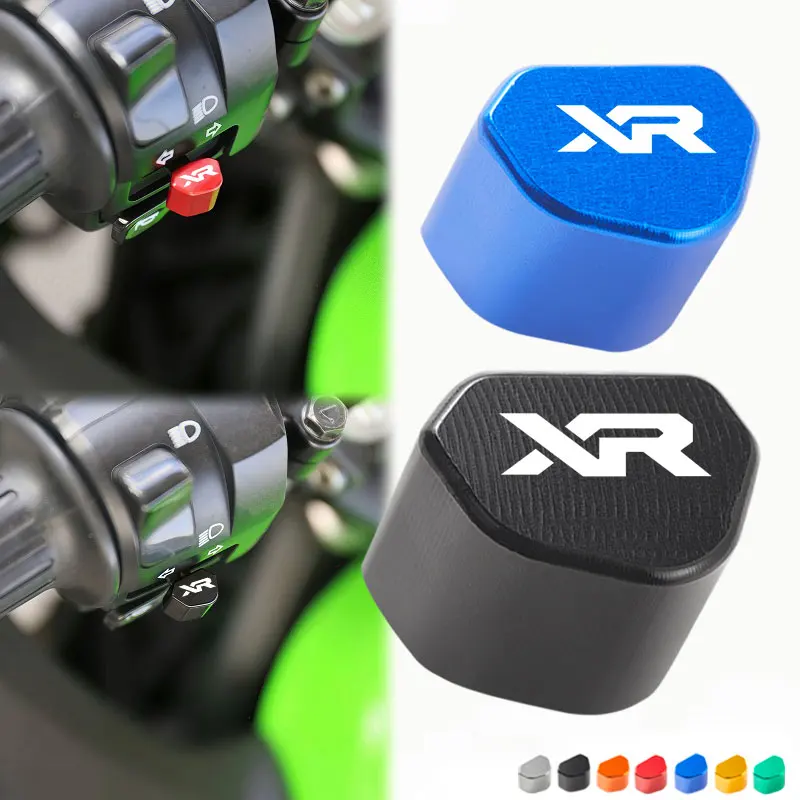 Mototcycle CNC Switch Button Turn Signal Switch Key cap  For Honda Honda XR230MOTARD XR 230 250 400 125