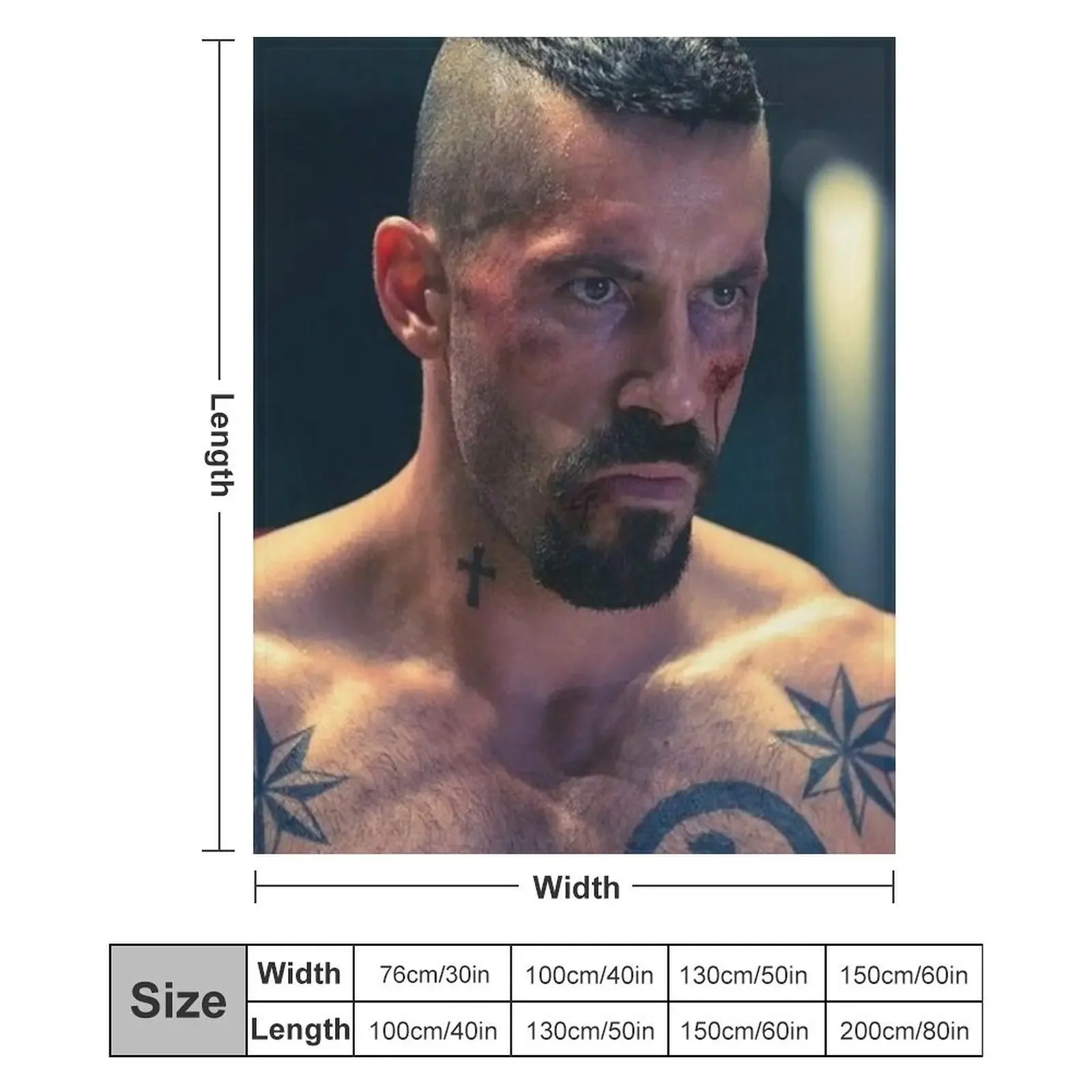 يوري بويكا رمي بطانية سرير مزخرفة مخصصة يغطي بطانيات رقيقة #6