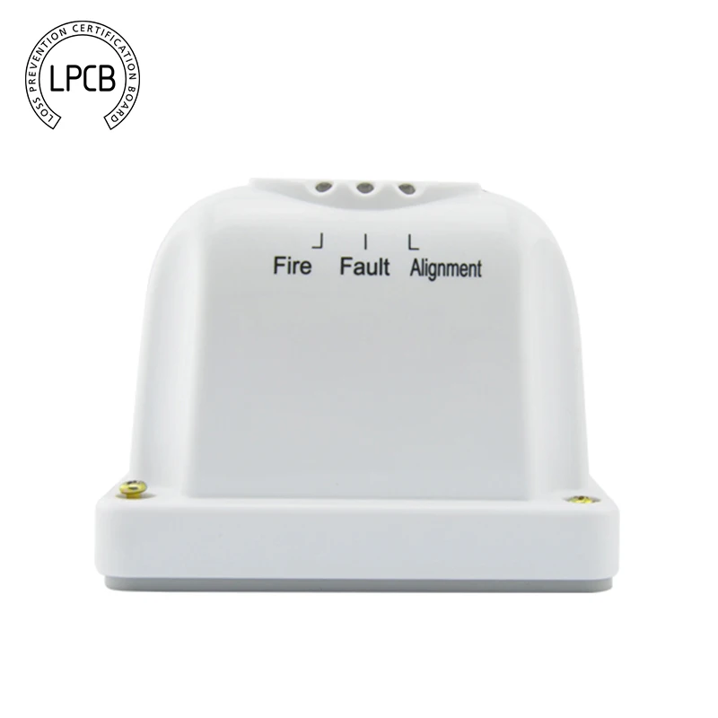 Conventional Infrared Beam Smoke Detector For Fire A-l-a-r-m System