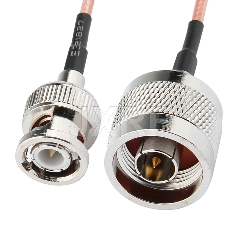 JX Connector BNC Male female to N Male female Pigtail Cable RG316 10cm-5m RF Coaxial Cable