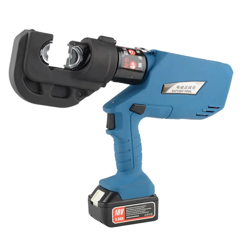 Dynamic Electric Hydraulic Pliers EZ-300/EZ-400 Hydraulic Crimping Plier Rechargeable Electric Crimping Pliers