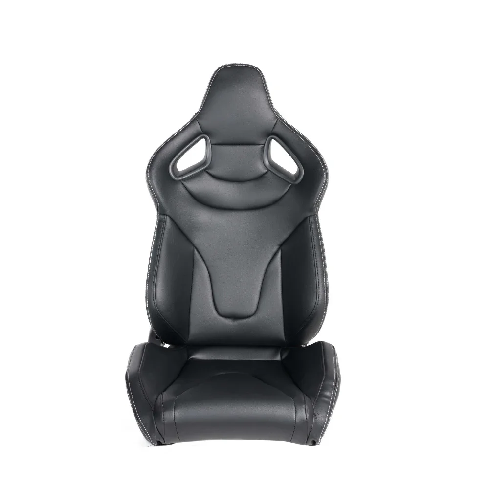 Car high-quality PCV waterproof black durable seat Universal personality high-end business car racing