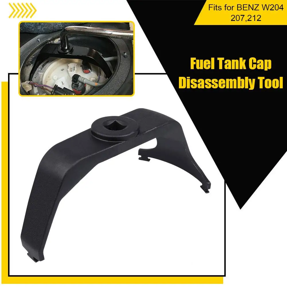 Universal Car Oil Fuel Pump Cover Wrench Fuel Tank Cap Removal Tool for BENZ BMW VOLVO Fuel Tank Lock Tool U4S6