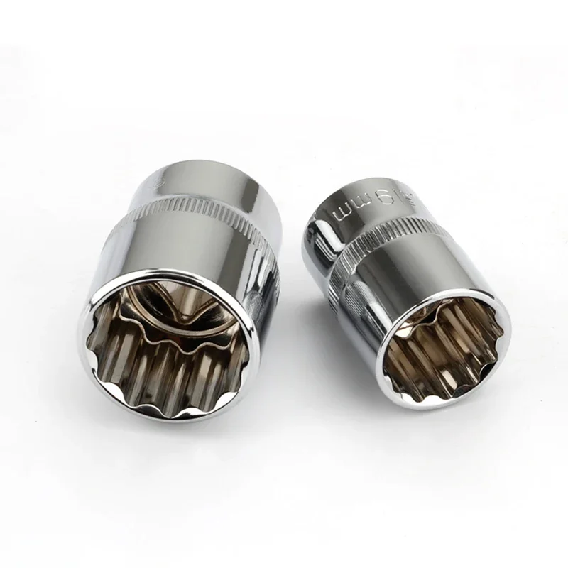 1/2 インチ スクエアドライブ 12 点ソケットビット ラチェットレンチ 12 点ソケット 8mm-32mm ハンドツールキット 12 角梅スリーブ