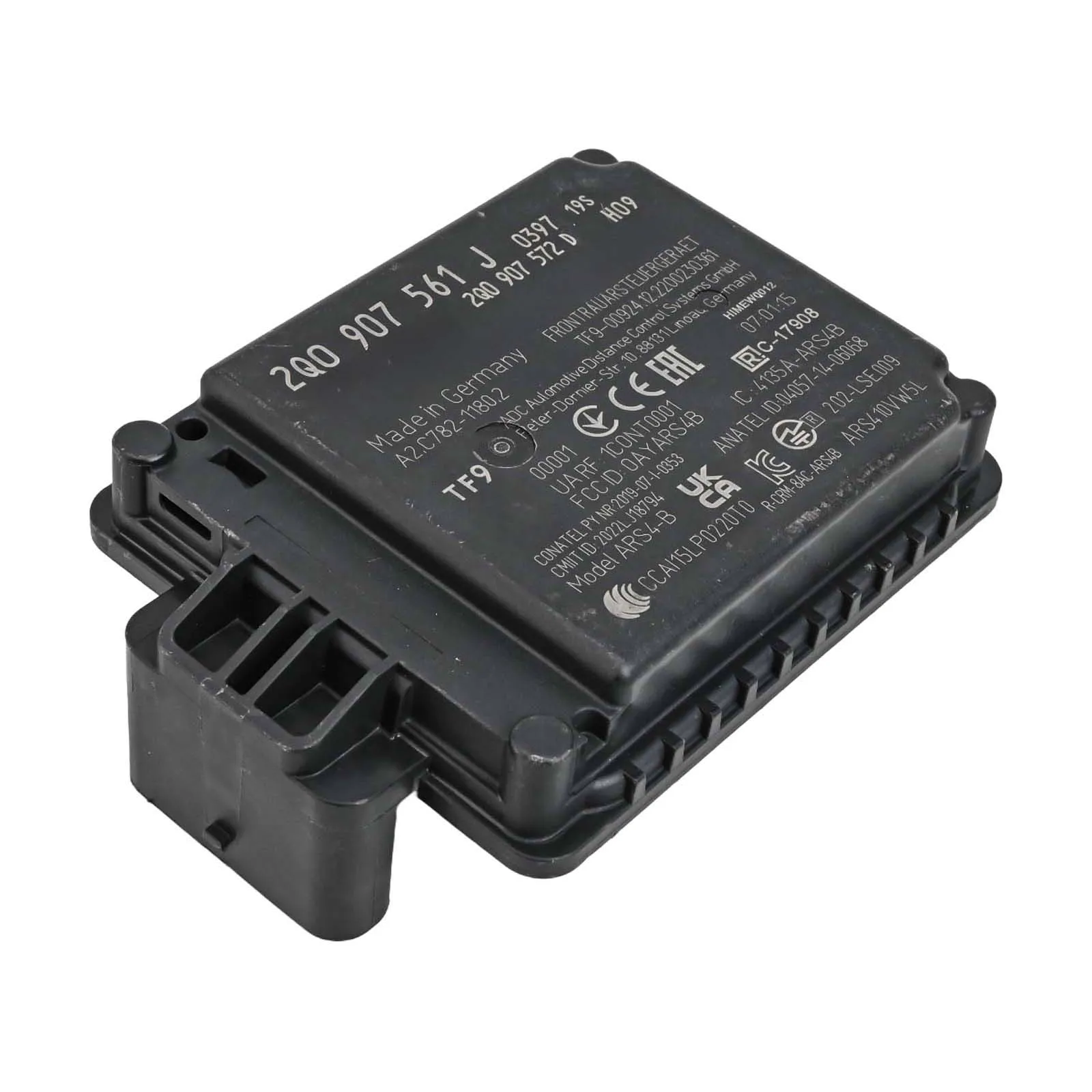 ACC Probe ACC Adaptive Cruise System Car Accessory 2Q0907561H 2Q0907561J 2Q0907561K 2Q0907561L For Q2 2017 For Q3 2019