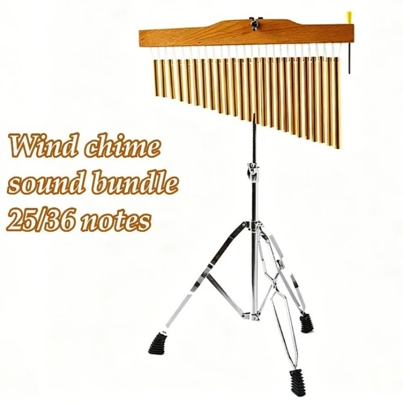 Meditation 25 Tone Chimes Sound Healing 36 Tone Sound Bundle Yoga Relax Wind Chimes Height Adjustable Percussion Instruments