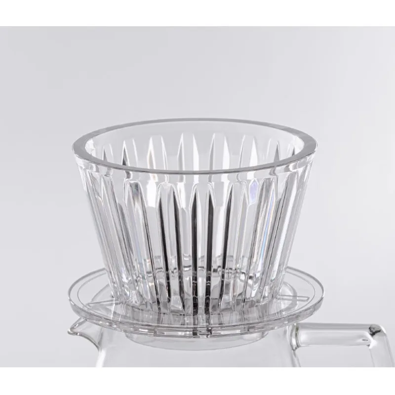 Suitable for Bingtong B75 Coffee Filter Cup Jinlong Cup Cake Hand Brewed Filter Cup Household Coffee Utensils