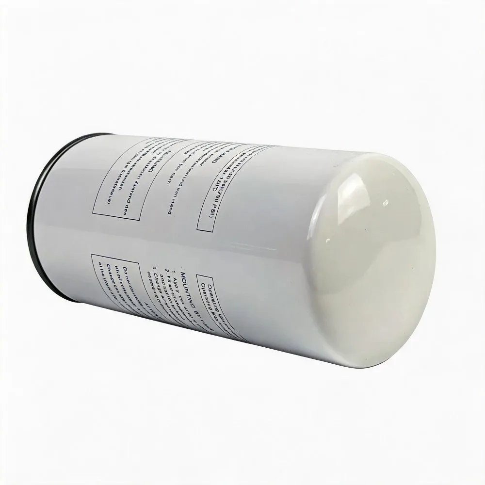 Replacement Spin‑on Oil Filter DS‑2501LL DS‑2501L Left‑Hand Thread For Screw Air Compressor Maintenance Spare Parts