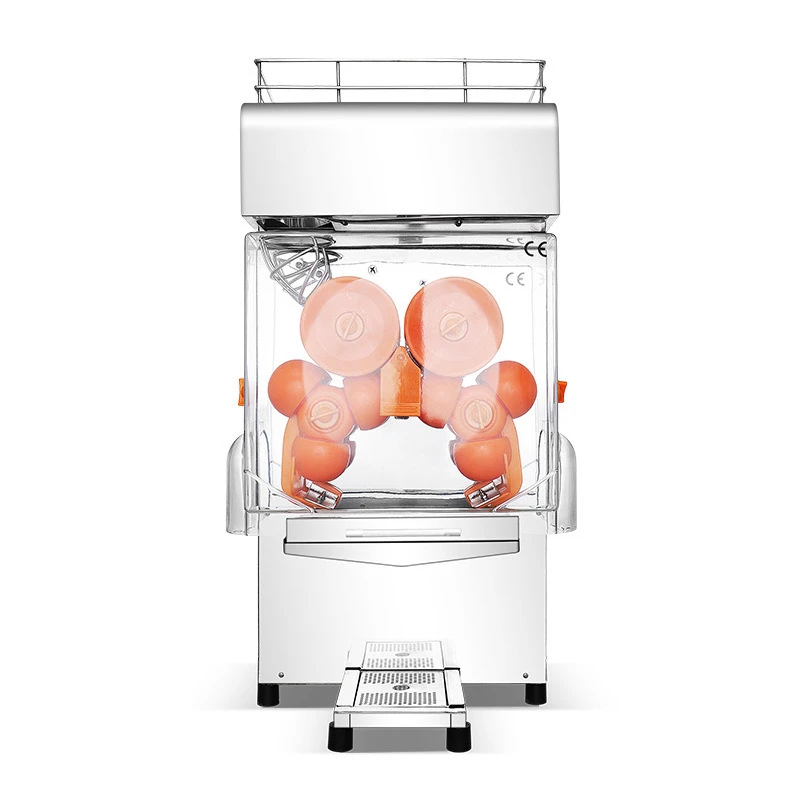 

Buffet Restaurant Orange Double Head Press Orange Desktop Juicer