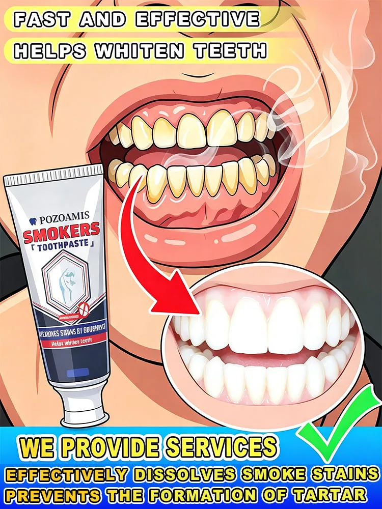 POZOAMIS Hydroxyapatite Whitening Toothpaste Mint Fresh