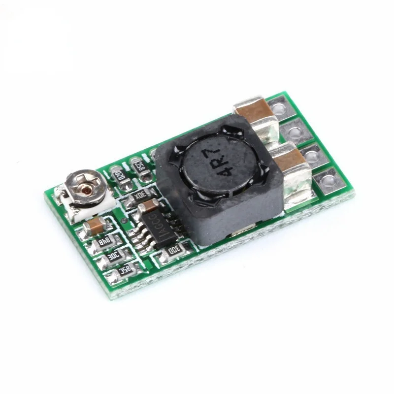 Mini DC-DC 12-24V To 5V 3A Step Down Power Supply Module Voltage Buck Converter Adjustable 97.5% 1.8V 2.5V 3.3V 5V 9V 12V