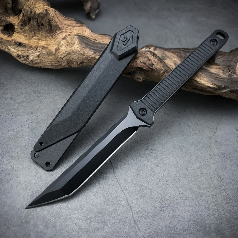 Edc Carry Fixed Blade Knife - 4008 Fixed Blade Outdoor Knife 8CR13MOV