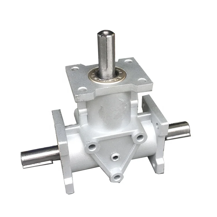 High Precision Light Weight ARA4 Aluminium Small Miniature Right Angle Gear box 1:3 Ratio